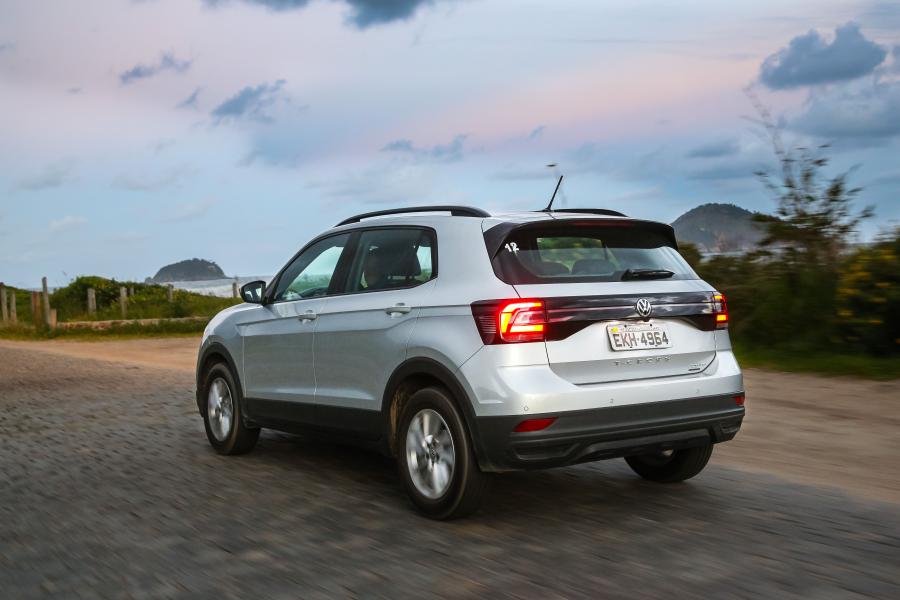  Volkswagen T-Cross 200 TSI 2019 года  (LA) (фото 13 из 22)